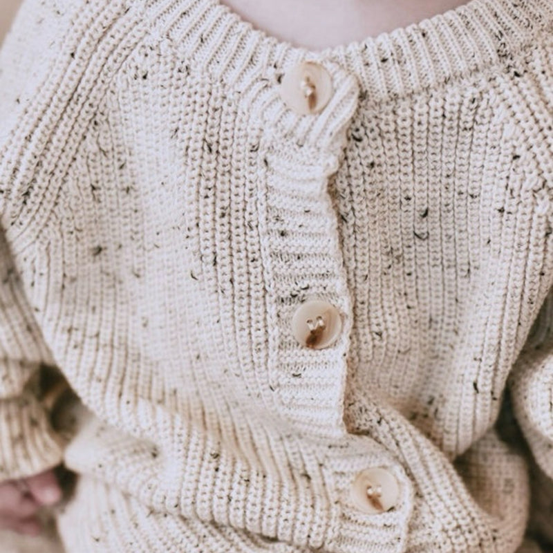 Knitted Onesie Speckle.