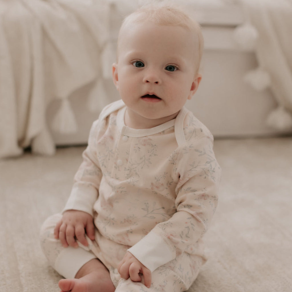 Organic Onesie - Rose.
