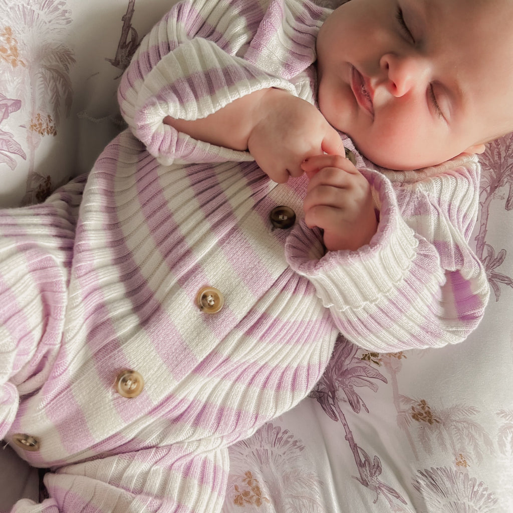 Signature Onesie - Lavender.
