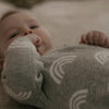 Knitted Sleep Suit - Grey.