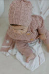 Knitted Onesie - Pink.