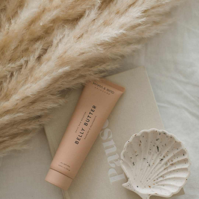 Mama & Bird Skincare-Belly Butter.