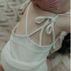 Fine Knitted White - 2 Piece Set.