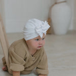 Knitted Onesie - Caramel.