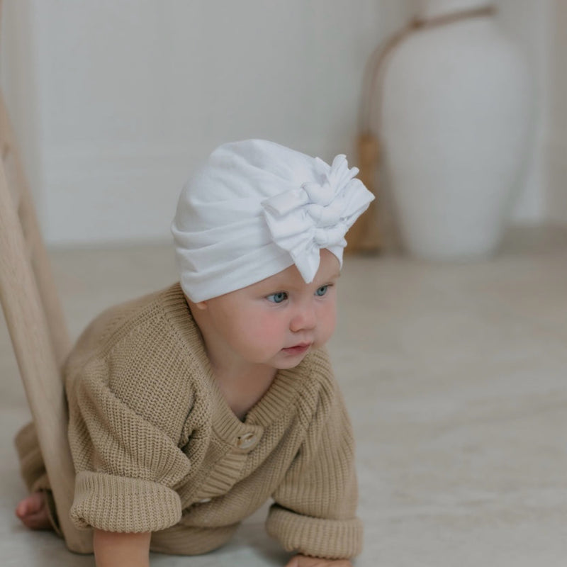 Knitted Onesie - Caramel.
