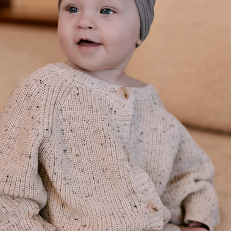 Knitted Onesie Speckle.