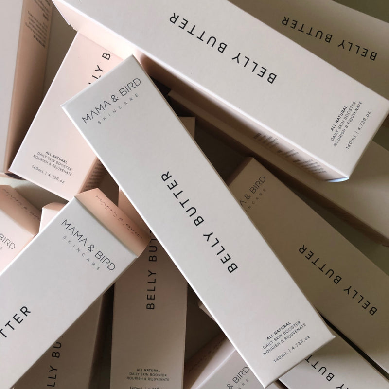 Mama & Bird Skincare-Belly Butter.