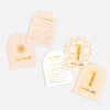 Fox & Fallow - Baby Milestone Cards-Helios.