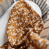 Swaddle - Organic - Botanical Mustard.