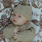 Knitted Onesie - Green.