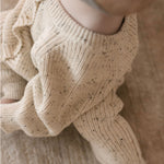 Knitted Onesie Speckle.