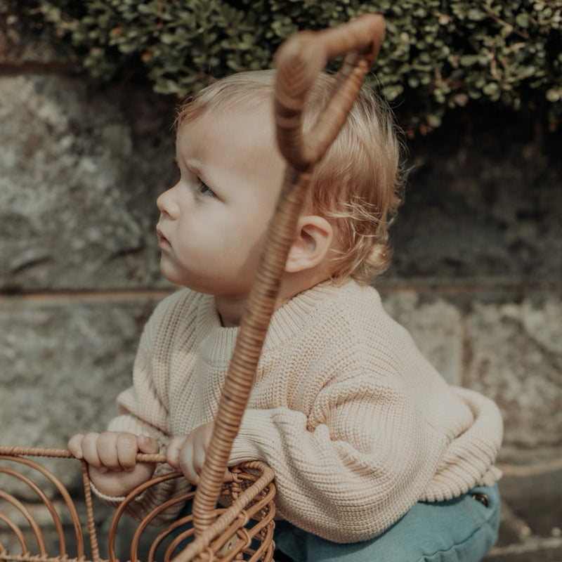 Knitted Jumper-Classic.