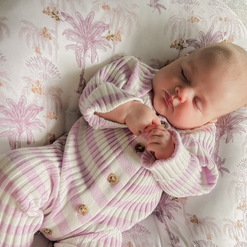 Signature Onesie - Lavender.