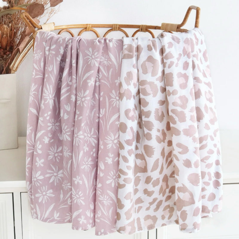 Swaddle - Organic - Meadow.