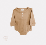 Ribbed - Romper.