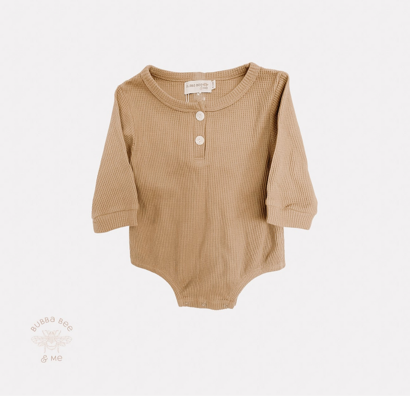 Ribbed - Romper.