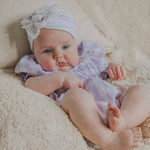 Lilac-Gingham - 2 Piece Set.