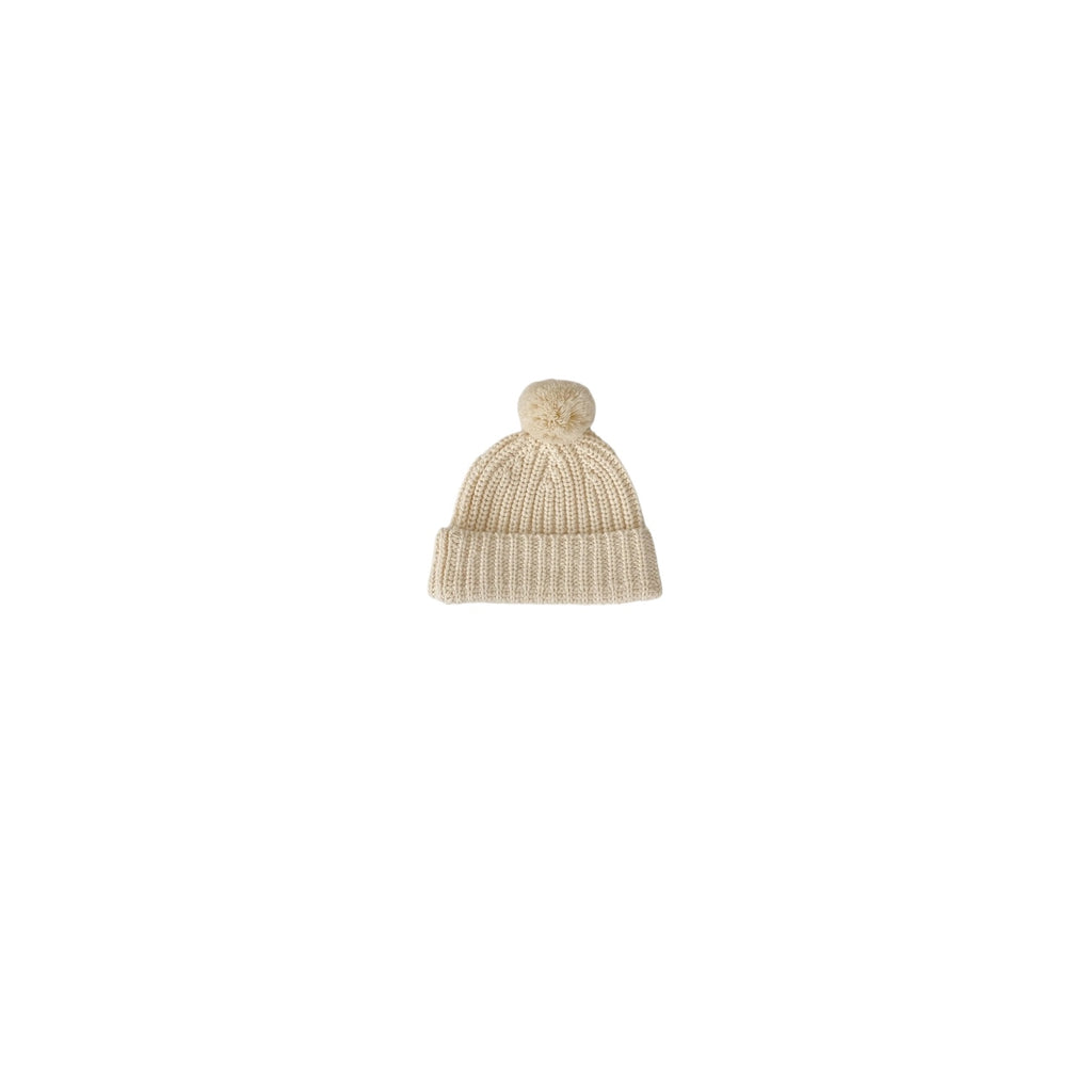 Knitted Chunky Cardigan & Beanie.