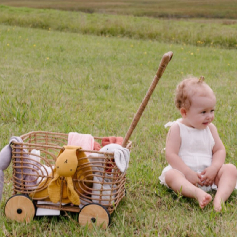 Muslin Cotton lightweight - Playsuit.