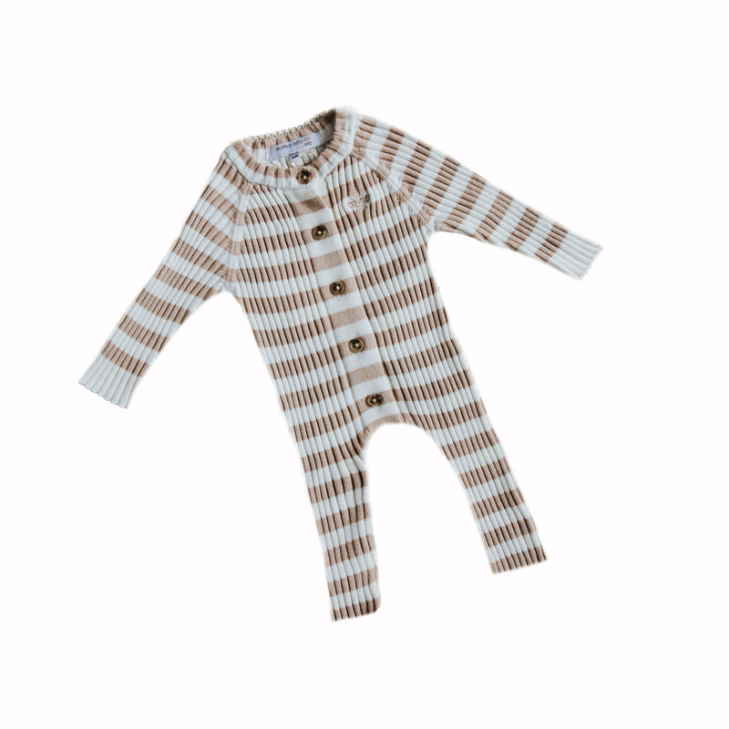 Signature Onesie - Latte.