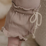 High Waisted Ruffle 2-Piece Set.