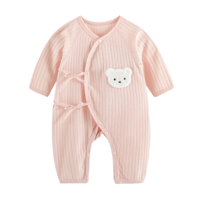 Newborn Kimono Teddy-Musk.