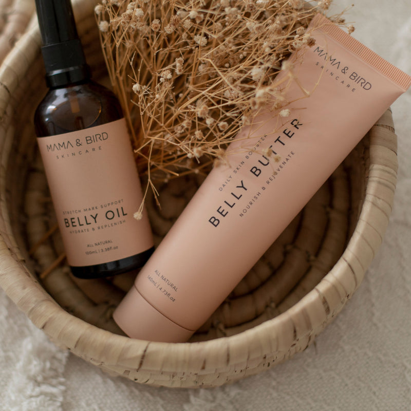 Mama & Bird Skincare-Belly Butter.