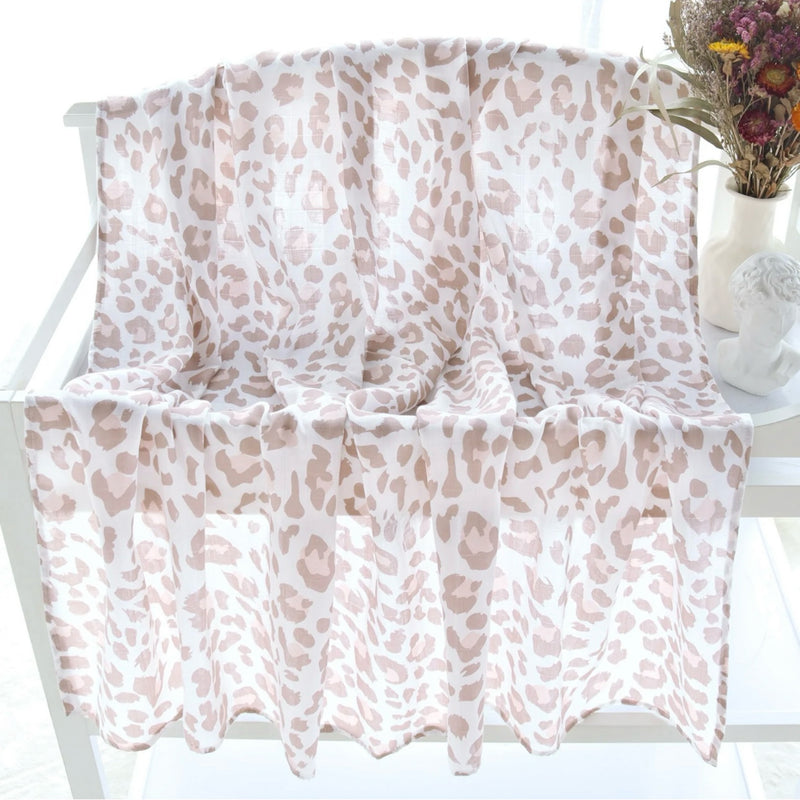 Swaddle - Organic - Cheeky Cheetah.