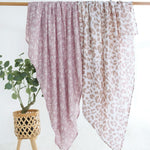 Swaddle - Organic - Cheeky Cheetah.