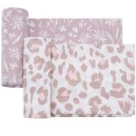 Swaddle - Organic - Cheeky Cheetah.