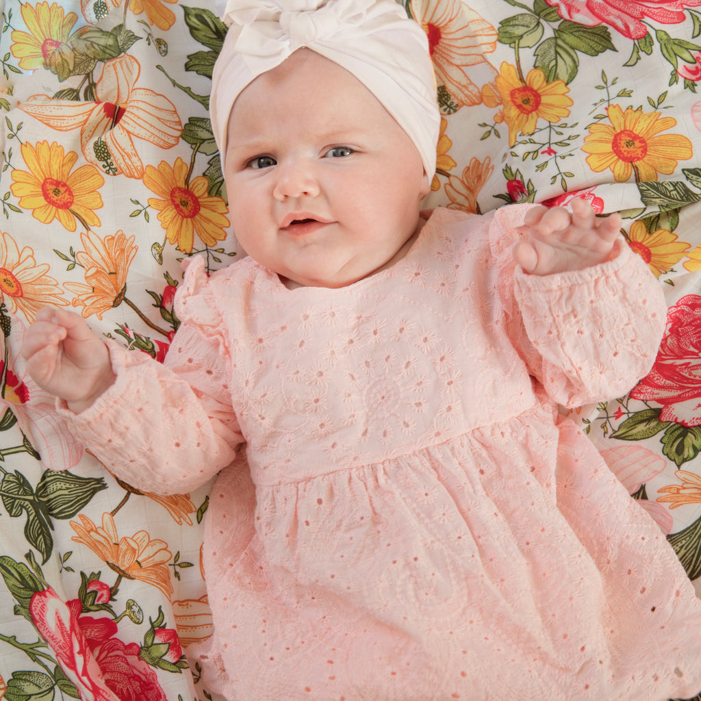 Broiderie Anglaise- 2 Piece Set.