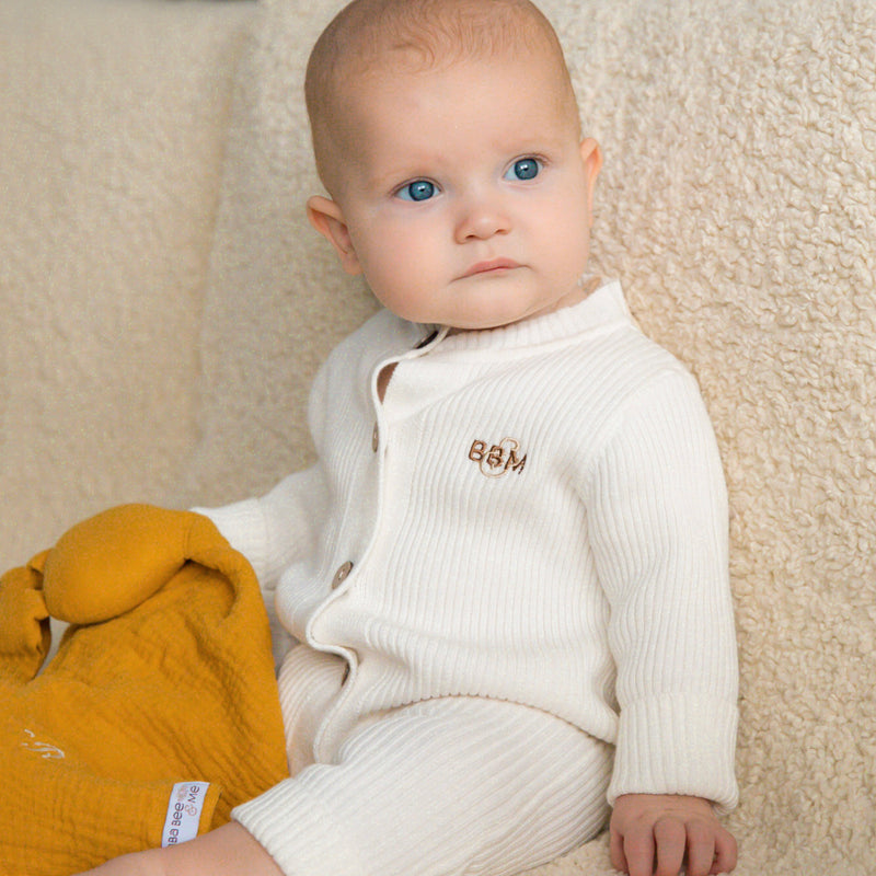 Signature Onesie - Snow.