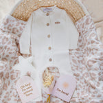 Signature Onesie - Snow.