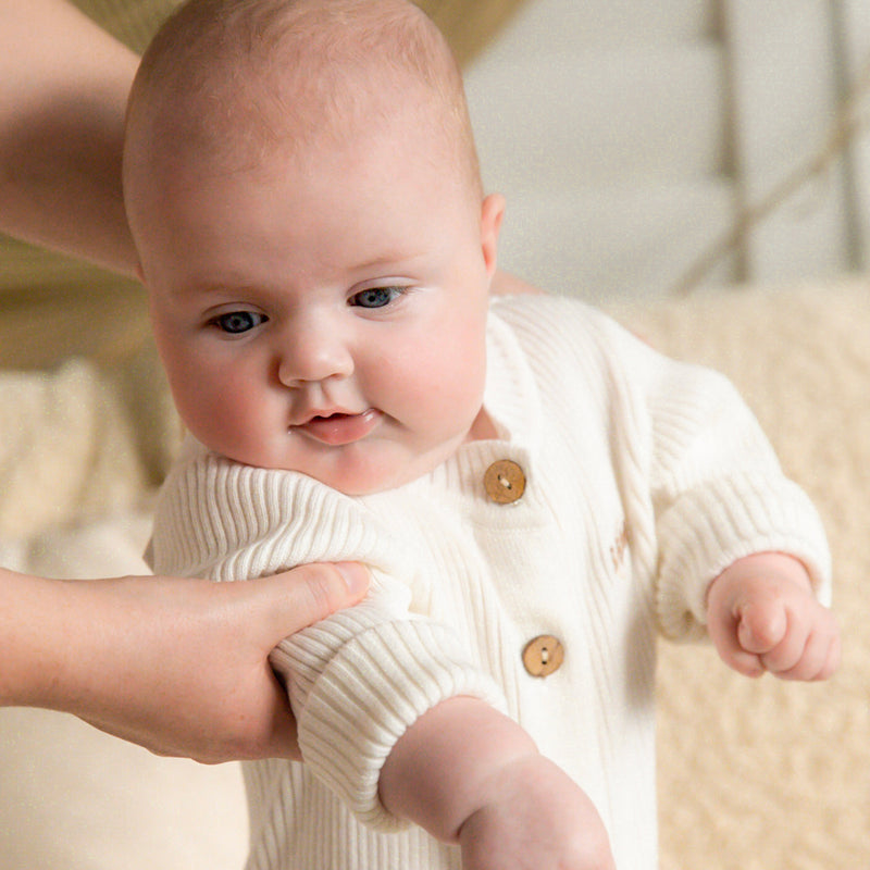 Signature Onesie - Snow.