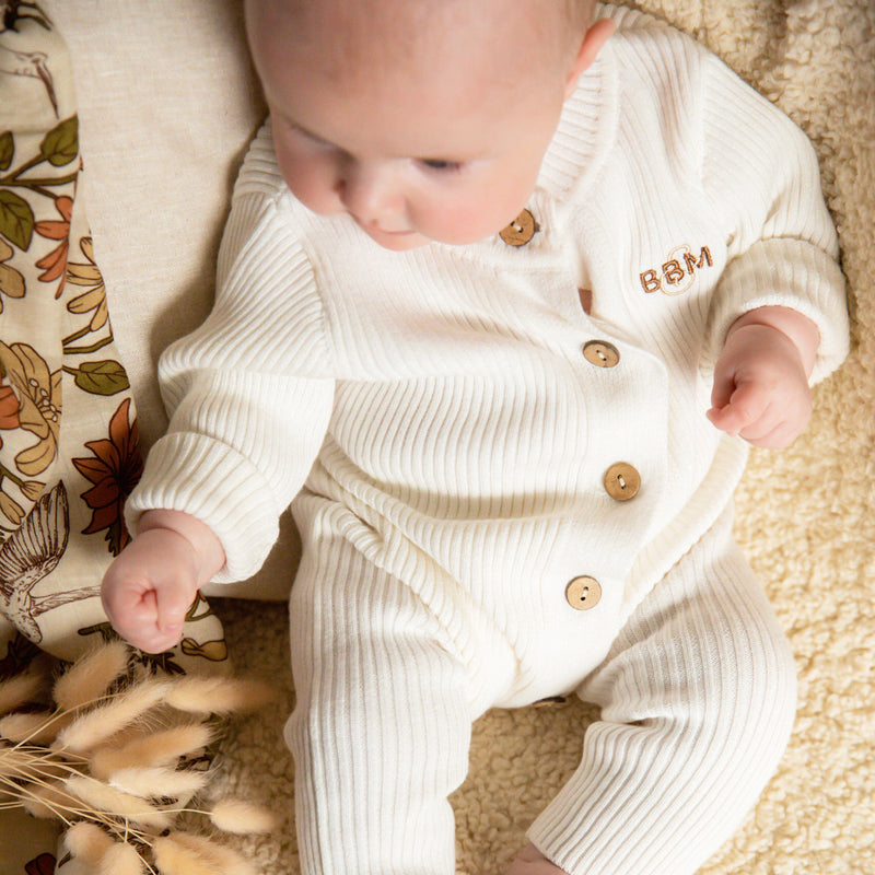 Signature Onesie - Snow.
