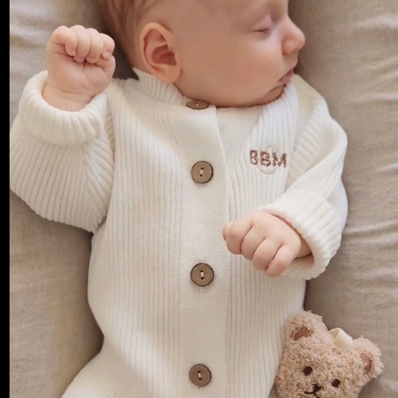 Signature Onesie - Snow.