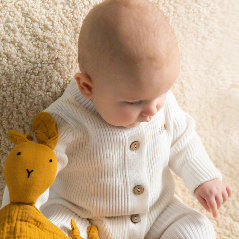 Signature Onesie - Snow.