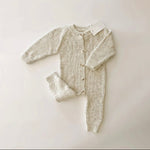Knitted Onesie Speckle.