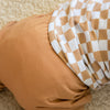Caramel Check-2 Piece set.