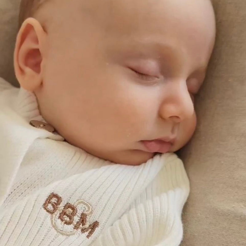 Signature Onesie - Snow.