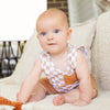 Caramel Check-2 Piece set.