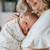 Swaddle - Organic - Cottage Garden.