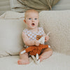 Caramel Check-2 Piece set.