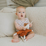 Caramel Check-2 Piece set.