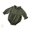 Elegant Linen- Romper.