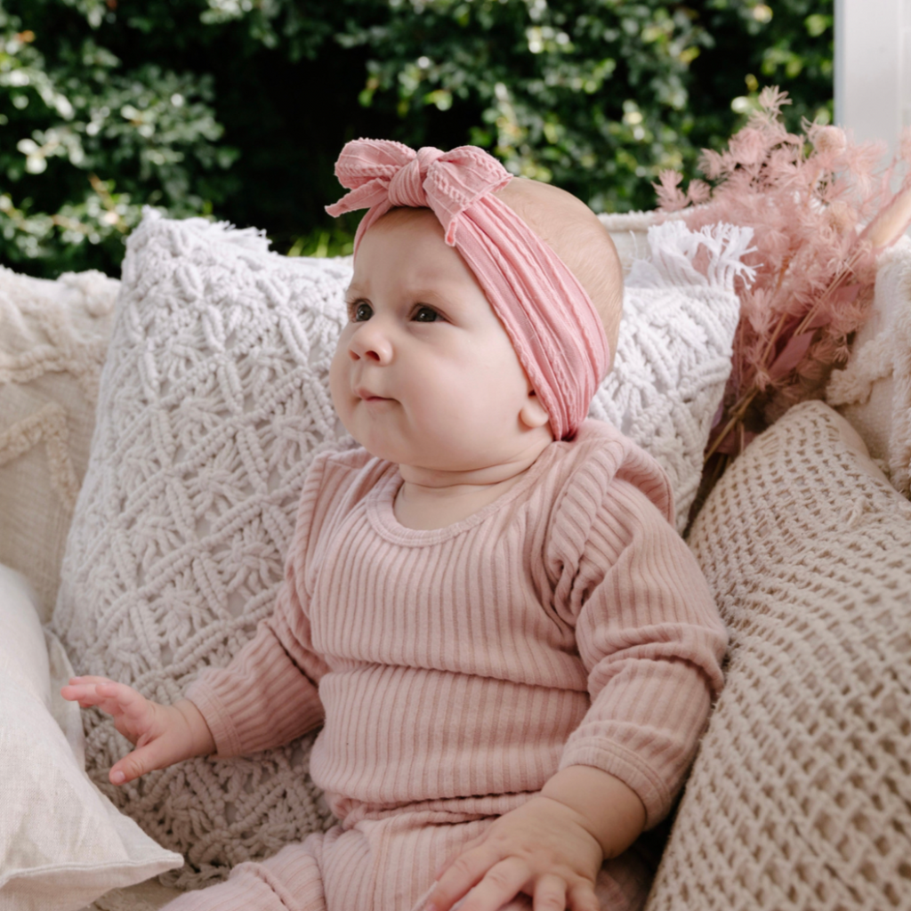 Ribbed Cotton - 2 Piece Set.