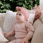 Ribbed Cotton - 2 Piece Set.