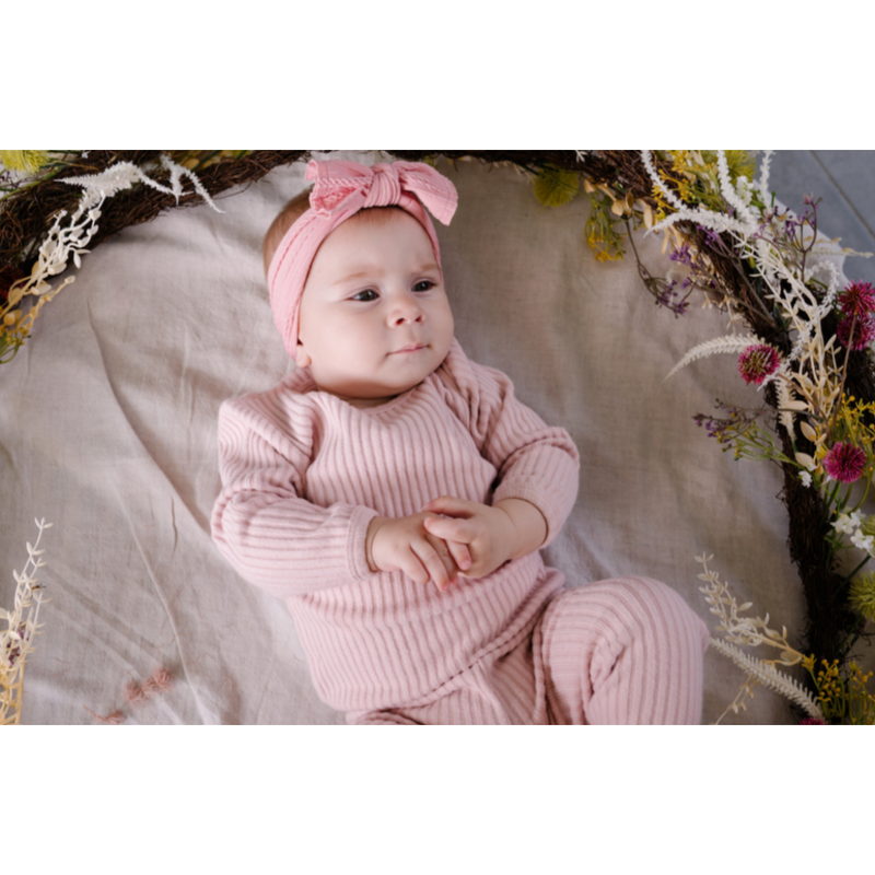 Ribbed Cotton - 2 Piece Set.