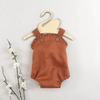 Cotton Frill - Suspender Romper.