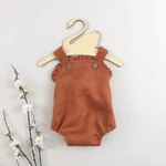 Cotton Frill - Suspender Romper.